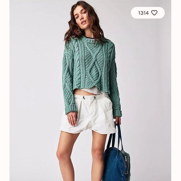 Free people Camp Out Nylon Shorts - Picture 1 of 6